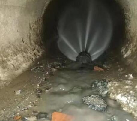 尖草坪市政管道清淤