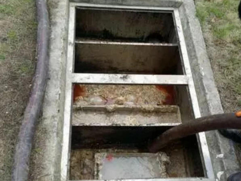 尖草坪隔油池清理