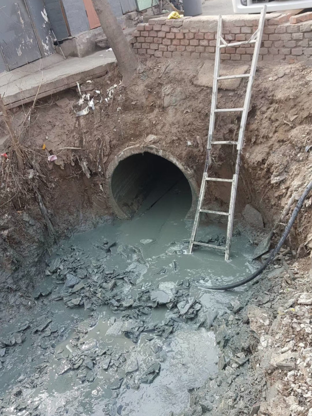 尖草坪管道清洗