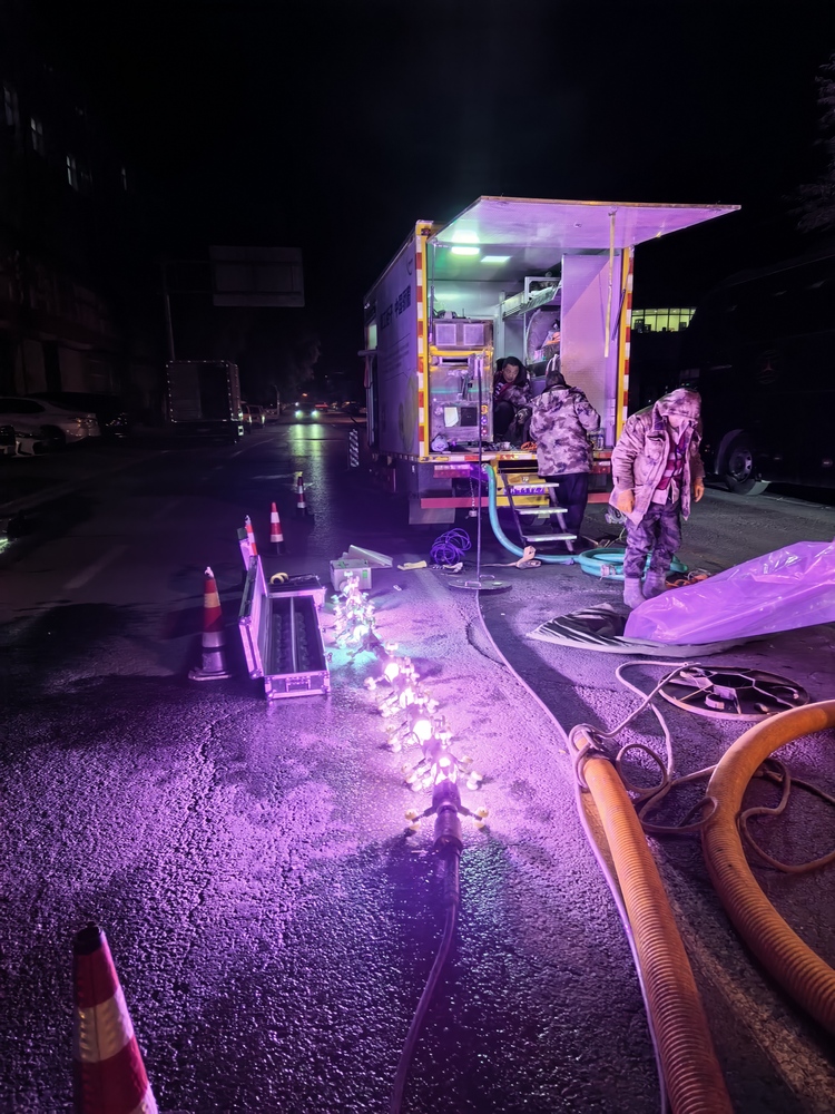 尖草坪管道非开挖修复