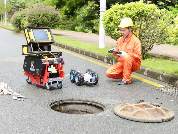 尖草坪管道机器人检测