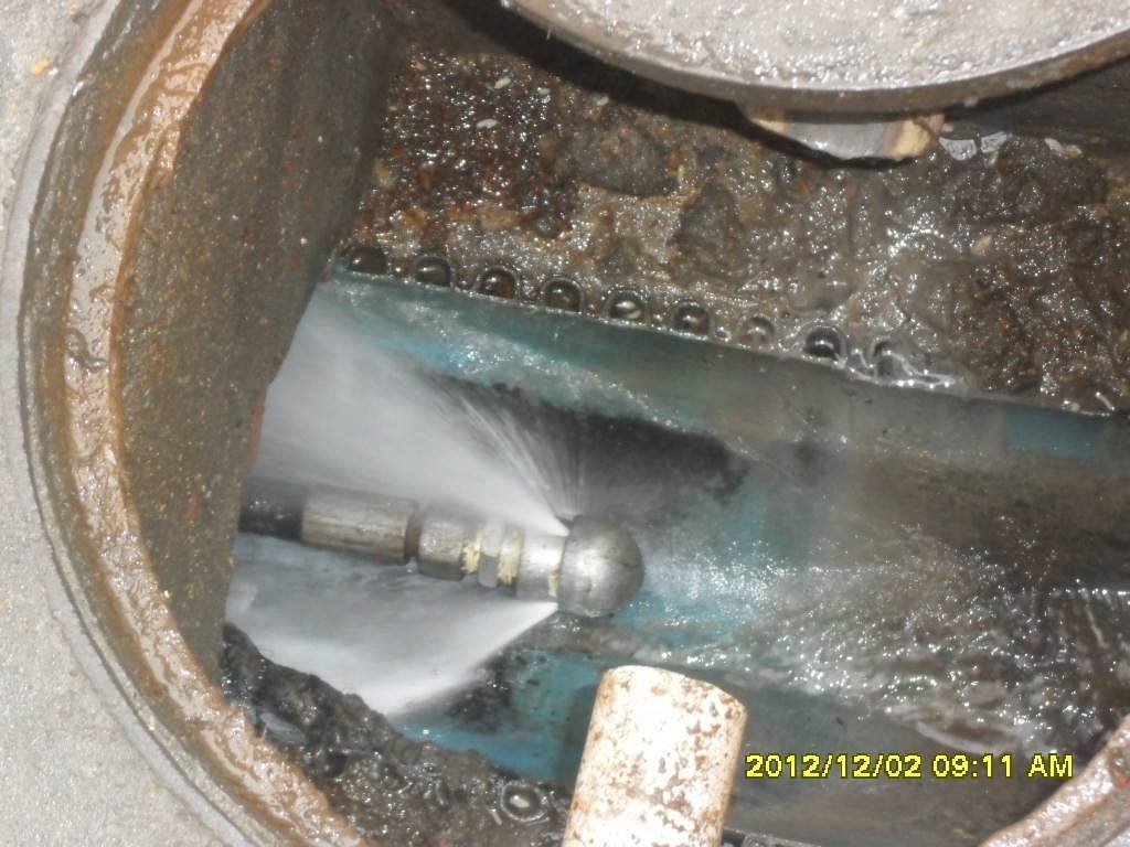 尖草坪污水管道高压清洗