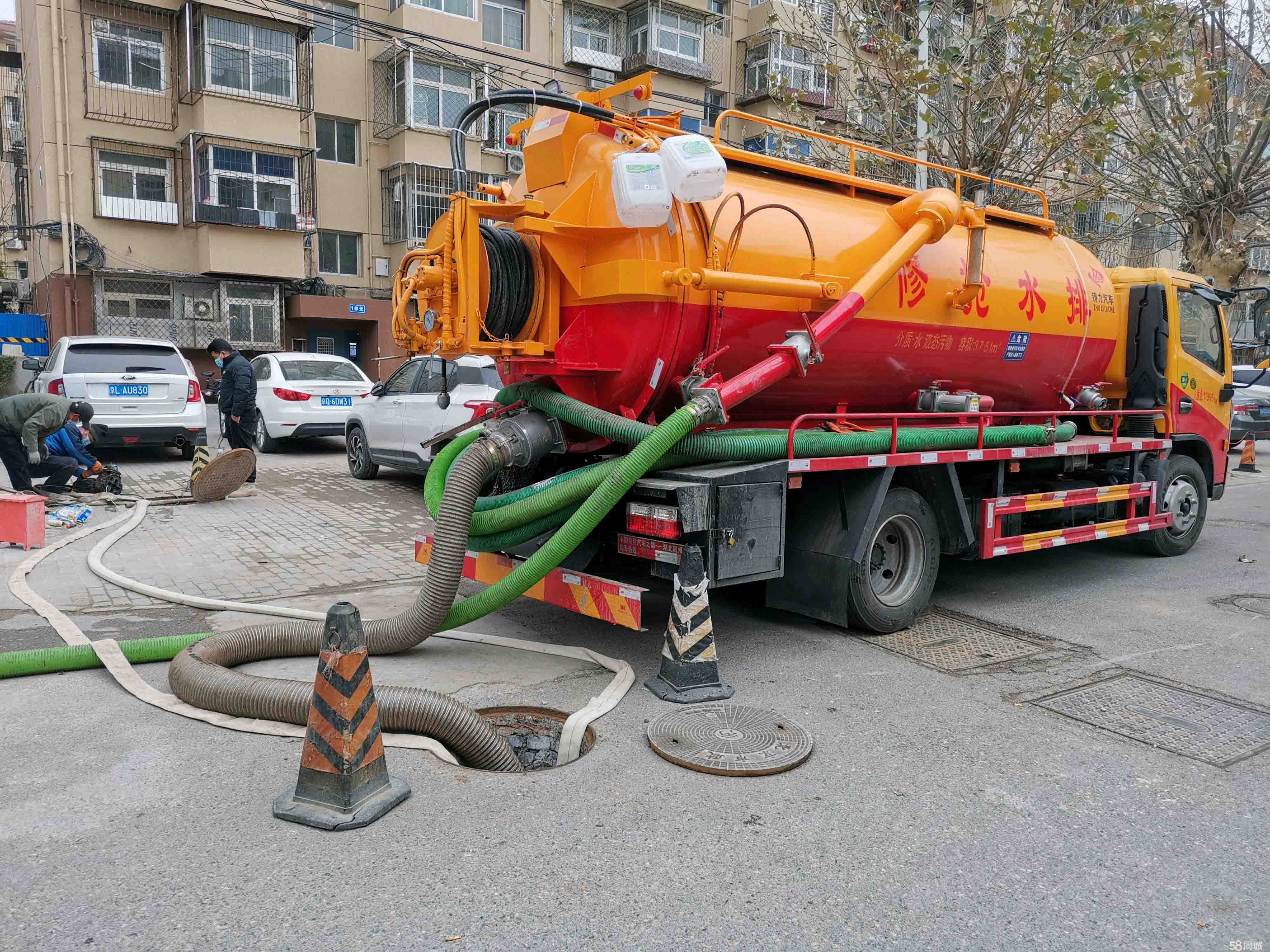 尖草坪抽粪吸污