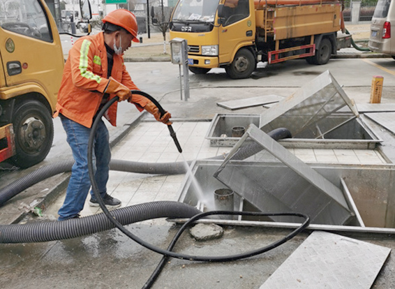 尖草坪隔油池清理