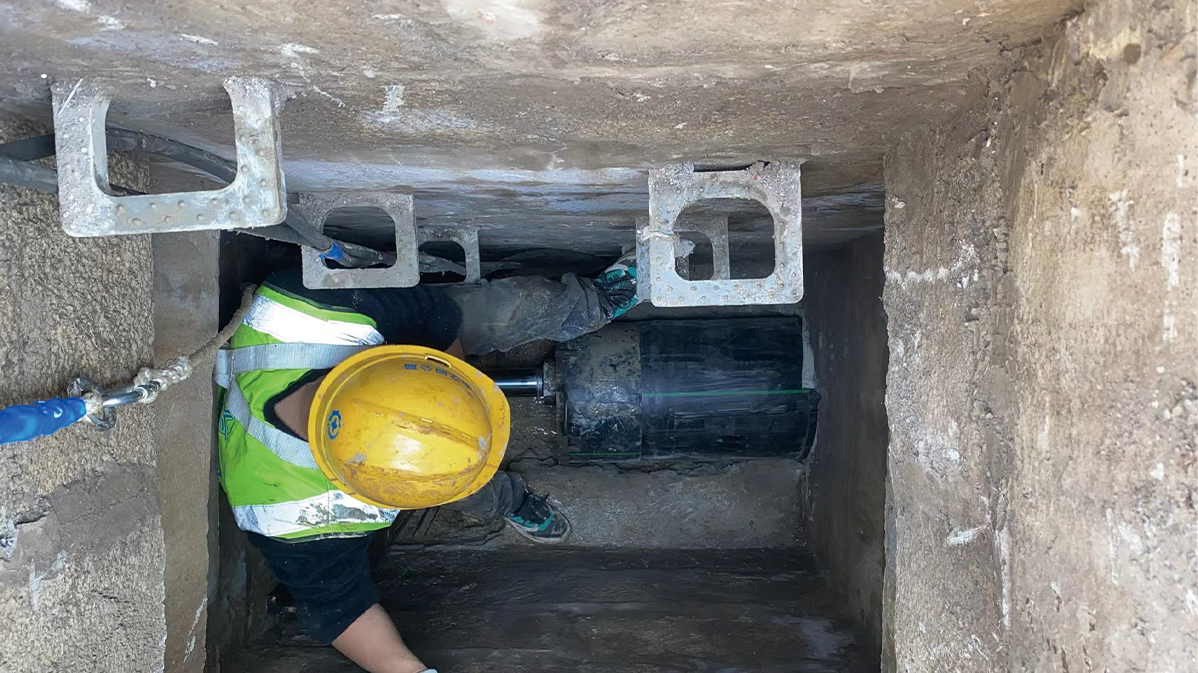 尖草坪HDPE短管内衬法